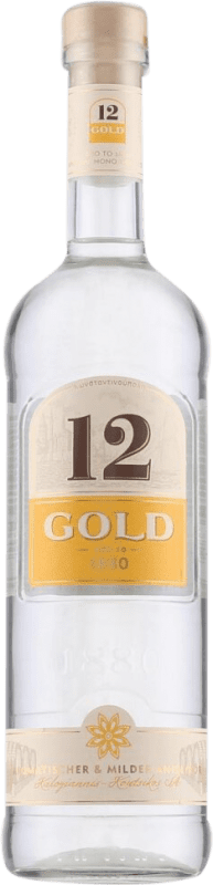 18,95 € Envío gratis | Anisado Kaloyiamis-Koutsikos Ouzo 12 Gold Grecia Botella 70 cl