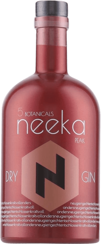 58,95 € 送料無料 | ジン Neeka Peak ドイツ ミディアムボトル 50 cl