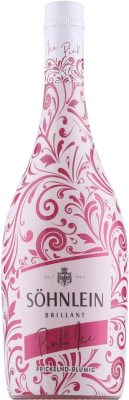 5,95 € Envio grátis | Espumante Rosé Söhnlein Brillant Pink Ice Alemanha 75 cl