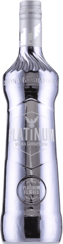 17,95 € Envoi gratuit | Vodka Gorbatschow Platinum — Édition Platine Allemagne Bouteille 70 cl