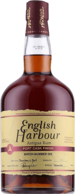 54,95 € 送料無料 | ラム English Harbour Port Cask Finish アンティグアバーブーダ ボトル 70 cl