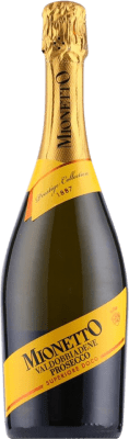 16,95 € 送料無料 | 白スパークリングワイン Mionetto Prestige 余分な乾燥 D.O.C.G. Prosecco di Valdobbiadene Superiore di Cartizze イタリア Prosecco ボトル 75 cl