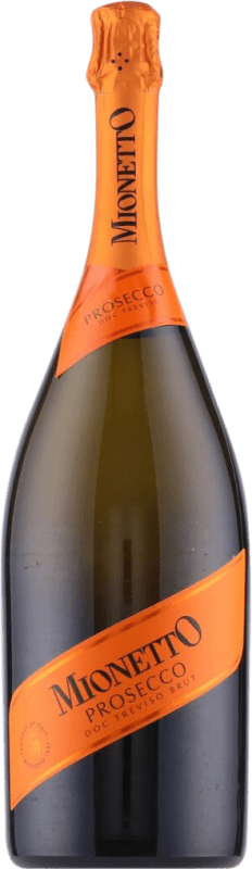 29,95 € Envío gratis | Espumoso blanco Mionetto Prestige Brut I.G.T. Treviso Treviso Italia Prosecco Botella Magnum 1,5 L