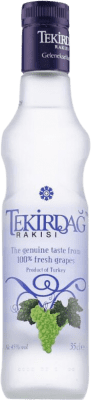 16,95 € Envio grátis | Anis Tekirdag Rakisi Turquia Garrafa Terço 35 cl