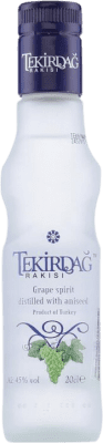 10,95 € Free Shipping | Raki Tekirdag Rakisi Turkey Small Bottle 20 cl