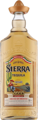 25,95 € Spedizione Gratuita | Tequila Sierra Reposado Jalisco Messico Bottiglia 1 L