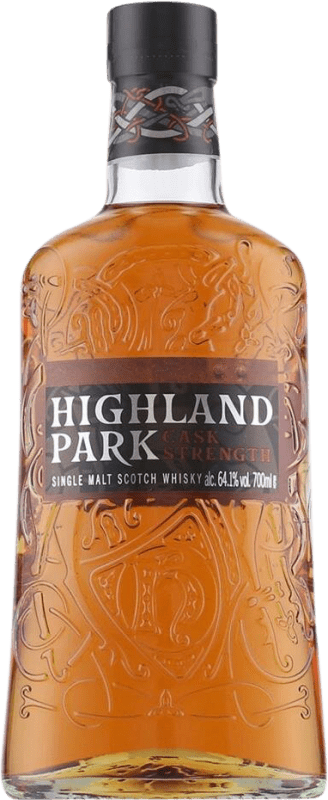 103,95 € 送料無料 | ウイスキーシングルモルト Highland Park Robust & Intense Cask Strength イギリス ボトル 70 cl