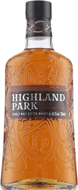 82,95 € Spedizione Gratuita | Whisky Single Malt Highland Park Robust Cask Strength — Grado da Botte Regno Unito 70 cl Intenso