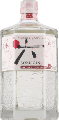 ジン Suntory Roku Sakura Bloom 6th 限定版 70 cl