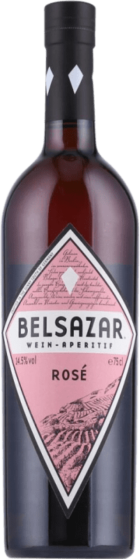 17,95 € Free Shipping | Vermouth Belsazar Rose Germany Bottle 75 cl