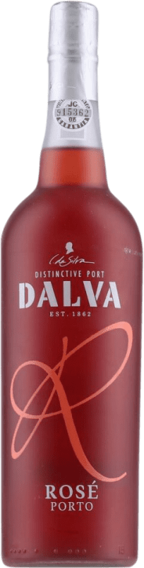 18,95 € Kostenloser Versand | Verstärkter Wein Dalva Rose I.G. Porto Porto Portugal Flasche 75 cl