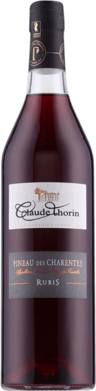 21,95 € Free Shipping | Spirits Claude Thorin Rubis A.O.C. Pineau des Charentes France Bottle 70 cl