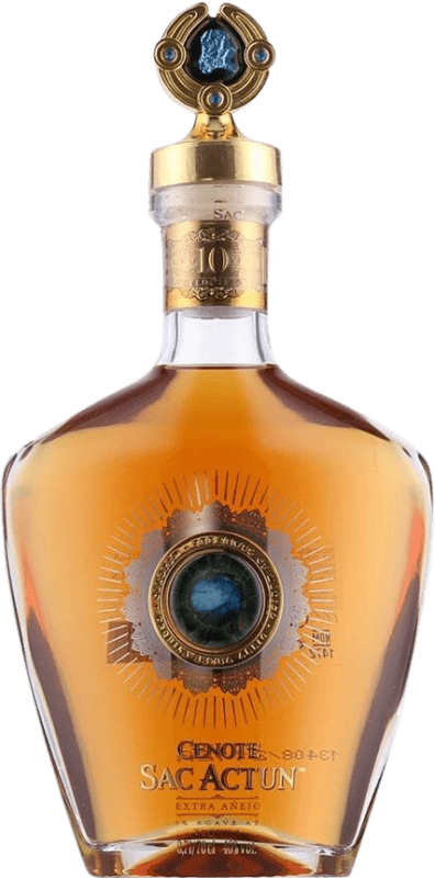 668,95 € Kostenloser Versand | Tequila Cenote Sac Actun Extra Añejo Mexiko 10 Jahre Flasche 70 cl