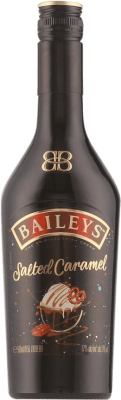 22,95 € 免费送货 | 奶油利口酒 Baileys Irish Cream 爱尔兰 中瓶装 50 cl Salted Caramel — 咸焦糖