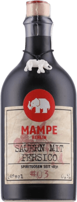 25,95 € Envío gratis | Licores Mampe Berlin Sauern Mit Persico Alemania Botella Medium 50 cl