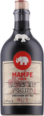 28,95 € Бесплатная доставка | Ликёры Mampe Berlin Sauern Mit Persico Германия Средняя бутылка 50 cl