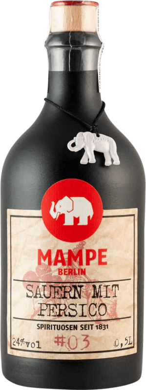 36,95 € 免费送货 | 利口酒 Mampe Berlin Sauern Mit Persico 德国 中瓶装 50 cl