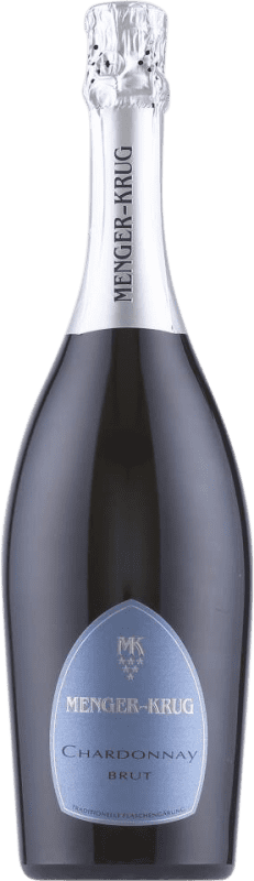 13,95 € Envoi gratuit | Vin Mousseux Blanc Menger-Krug Flaschengärung Brut Q.b.A. Pfälz Pfälz Allemagne Chardonnay Bouteille 75 cl