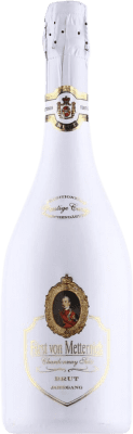 10,95 € Envoi gratuit | Blanc mousseux Fürst von Metternich Sekt Prestige Cuvée Brut Allemagne Chardonnay Bouteille 75 cl