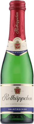 2,95 € 送料無料 | 白スパークリングワイン Rotkäppchen Mumm Sekt セミドライ セミスイート ドイツ 小型ボトル 20 cl