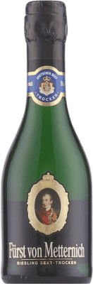 4,95 € Envoi gratuit | Blanc mousseux Fürst von Metternich Sekt Sec Allemagne Riesling Petite Bouteille 20 cl