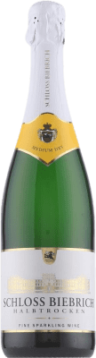 5,95 € Free Shipping | White sparkling Schloss Biebrich Sekt Semi-Dry Semi-Sweet Germany Bottle 75 cl