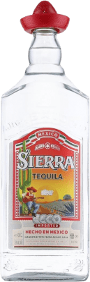 Tequila Sierra Silver — Edição Prata 1 L