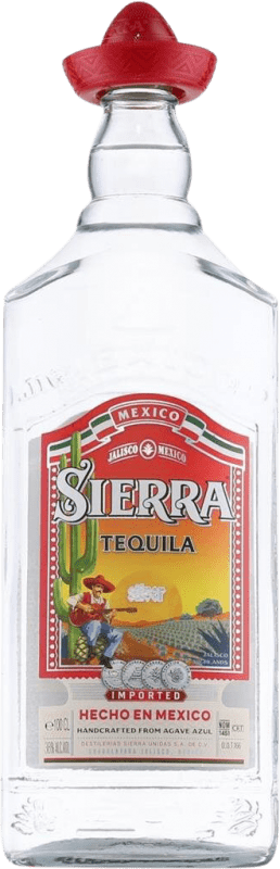 21,95 € Envoi gratuit | Tequila Sierra Silver — Édition Argent Jalisco Mexique Bouteille 1 L