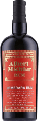 112,95 € 送料無料 | ラム Albert Michler Demerara Single Cask — シングルバレル, Collection — コレクション イギリス 10 年 70 cl