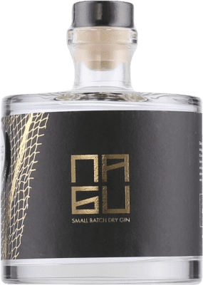 53,95 € Free Shipping | Genever Gin Nagu Small Batch Finland Medium Bottle 50 cl