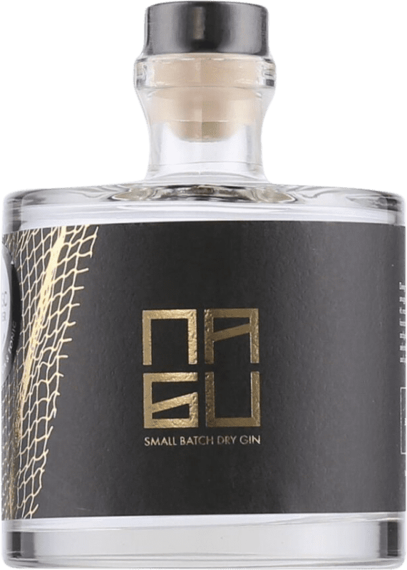 45,95 € Free Shipping | Gin Nagu Small Batch Dry Gin Finland Medium Bottle 50 cl