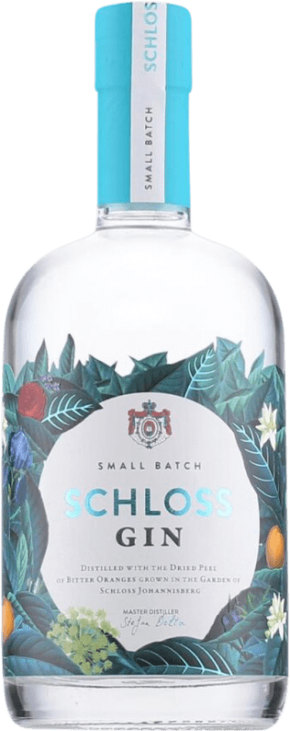 34,95 € Kostenloser Versand | Genever Gin Johannisberg Small Batch Deutschland Medium-Flasche 50 cl