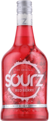 10,95 € Free Shipping | Cocktail Sour Suntory Sourz Red Berry Scotland United Kingdom Bottle 70 cl