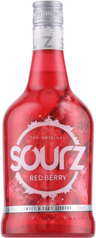 8,95 € 送料無料 | カクテルサワー Suntory Sourz スコットランド イギリス 70 cl Red Berries — 赤いベリー