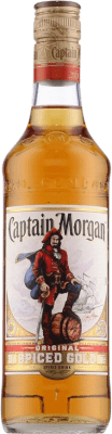 Rum Captain Morgan Spiced Gold Original Puerto Rico Medium Bottle 50 cl