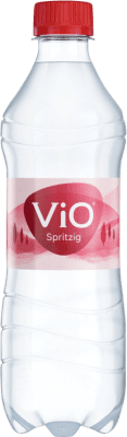 2,95 € Envio grátis | Água Vio Spritzig Alemanha Garrafa Medium 50 cl