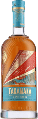 56,95 € Envoi gratuit | Rhum Takamaka Saint Andre Zepis Kreol Seychelles 70 cl