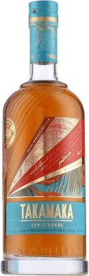 48,95 € Spedizione Gratuita | Rum Takamaka St. Andre Zepis Kreol Seychelles Bottiglia 70 cl