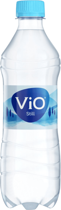0,95 € Envio grátis | Água Vio Still Mineral Natural Alemanha Garrafa Medium 50 cl