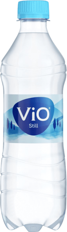 16,95 € 免费送货 | 盒装18个 水 Vio Still Mineral Natural 德国 瓶子 Medium 50 cl