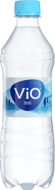 11,95 € Envoi gratuit | Boîte de 18 unités Eau Vio Still Mineral Natural — Minérale Naturelle Allemagne Bouteille Medium 50 cl