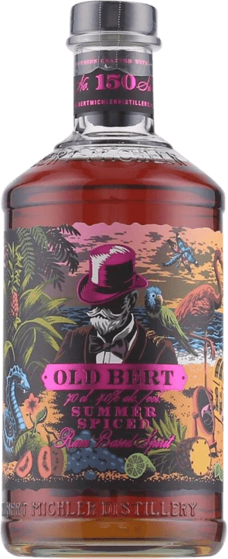 31,95 € 送料無料 | ラム Old Bert Summer Spiced ジャマイカ ボトル 70 cl