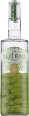 25,95 € Spedizione Gratuita | Anice Saki Raki Superior 12 Turchia Bottiglia 70 cl