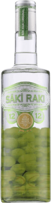 25,95 € Spedizione Gratuita | Anice Saki Raki Superior 12 Turchia Bottiglia 70 cl