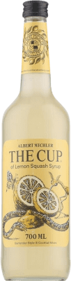 10,95 € Envio grátis | Schnapp Albert Michler The Cup Lemon Squash Syrup Alemanha Garrafa 70 cl Sem Álcool