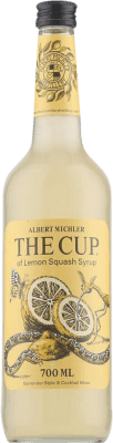 12,95 € Бесплатная доставка | Сироп коктейля Albert Michler The Cup Squash Германия 70 cl Lemon — Лимон Без алкоголя