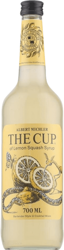 12,95 € 送料無料 | カクテルシロップ Albert Michler The Cup Squash ドイツ 70 cl Lemon — レモン アルコールなし