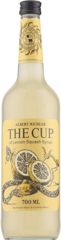 10,95 € Envio grátis | Schnapp Albert Michler The Cup Lemon Squash Syrup Alemanha Garrafa 70 cl Sem Álcool