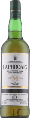 1 751,95 € Бесплатная доставка | Виски из одного солода Laphroaig The Ian Hunter Story Айла Объединенное Королевство 33 Лет бутылка 70 cl