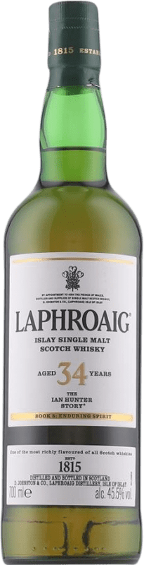 1 379,95 € Envoi gratuit | Whisky Single Malt Laphroaig The Ian Hunter Story Islay Royaume-Uni 33 Ans Bouteille 70 cl